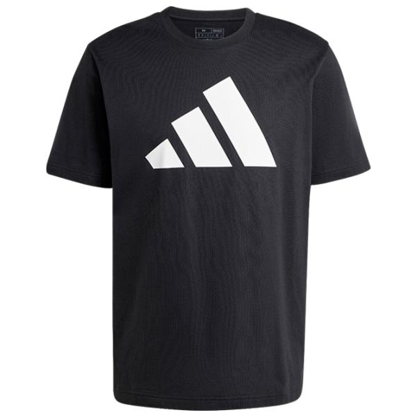 Tricou pentru bărbați Adidas M Power 3 T 100% bumbac / Black photo 1