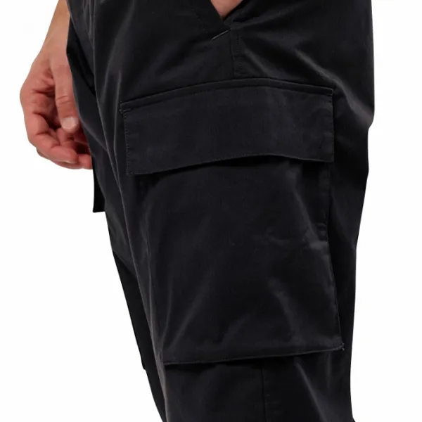 Спортивные брюки для мужчин Jack Wolfskin Arctic Road Cargo  / Черный photo 4