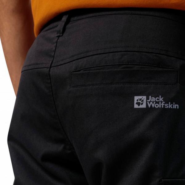 Спортивные брюки для мужчин Jack Wolfskin Arctic Road Cargo  / Черный photo 5