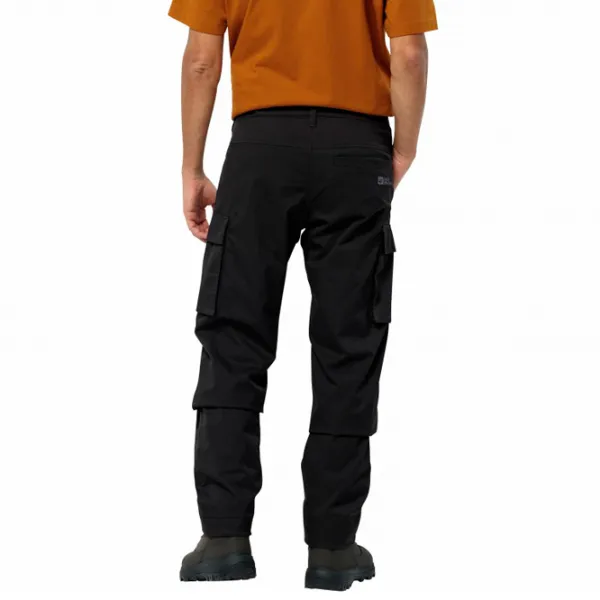 Pantaloni sportivi pentru bărbați Jack Wolfskin Arctic Road Cargo  / Black photo 3 Pantaloni sportivi pentru bărbați Jack Wolfskin Arctic Road Cargo  / Black photo 3