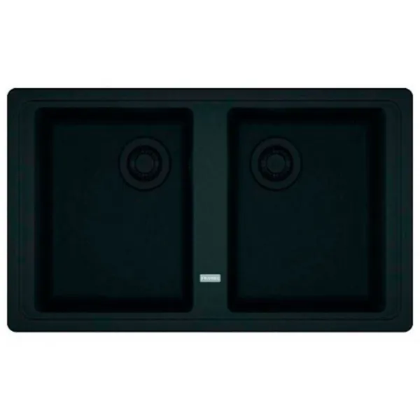 Кухонная мойка Franke BFG 620 86 x 42 / Композитный / Черный photo 1 Кухонная мойка Franke BFG 620 86 x 42 / Композитный / Черный photo 1