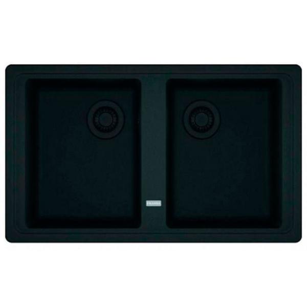 Кухонная мойка Franke BFG 620 86 x 42 / Композитный / Черный photo 1 Кухонная мойка Franke BFG 620 86 x 42 / Композитный / Черный photo 1