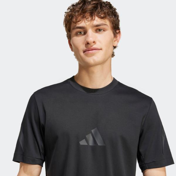 Tricou pentru bărbați Adidas M Z.N.E. Tee 100% bumbac / Black photo 5