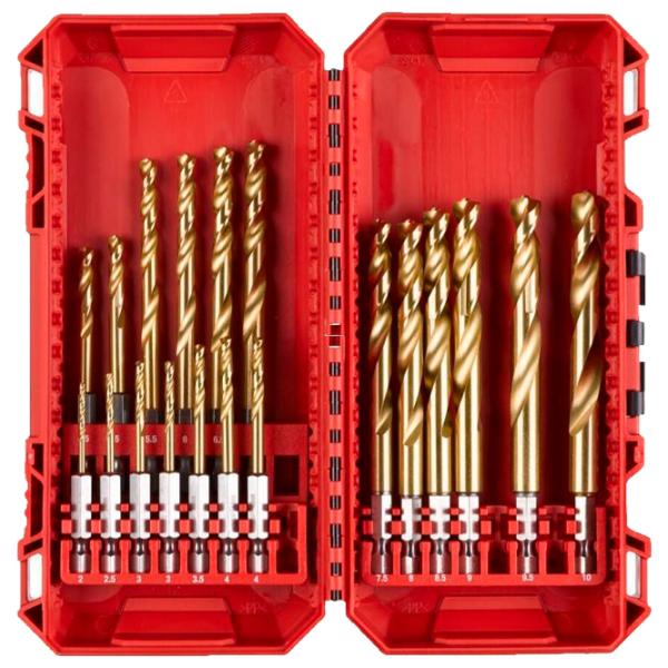 Набор сверл Milwaukee 4932493866 Титан photo 1 Набор сверл Milwaukee 4932493866 Титан photo 1