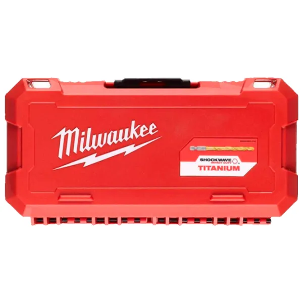 Набор сверл Milwaukee 4932493866 Титан photo 2 Набор сверл Milwaukee 4932493866 Титан photo 2