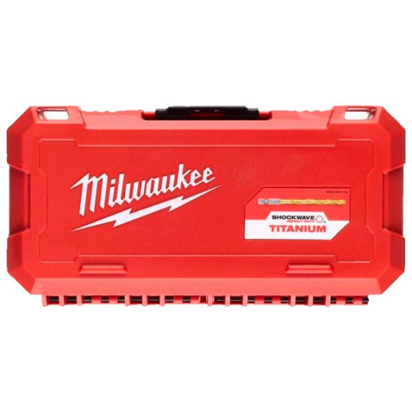 Набор сверл Milwaukee 4932493866 Титан photo 2 Набор сверл Milwaukee 4932493866 Титан photo 2