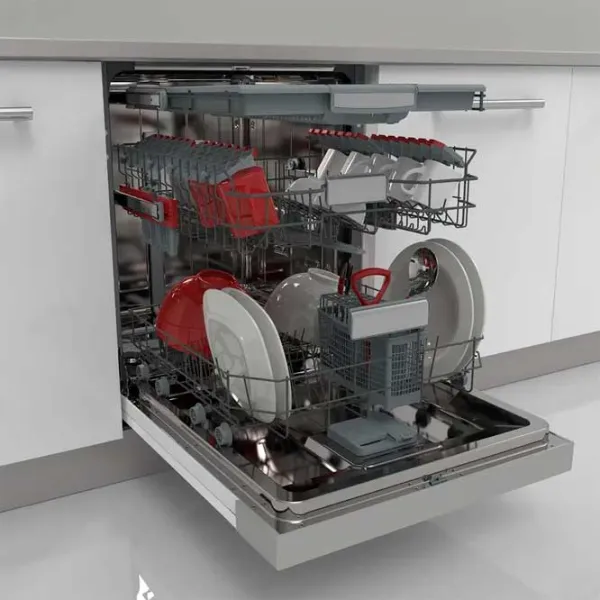 Посудомоечная машина SHARP QWNA24S42DIEU Полногабаритная / Нержавеющая сталь photo 3