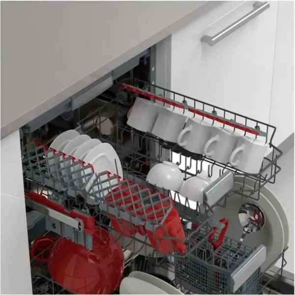 Посудомоечная машина SHARP QWNA24S42DIEU Полногабаритная / Нержавеющая сталь photo 4