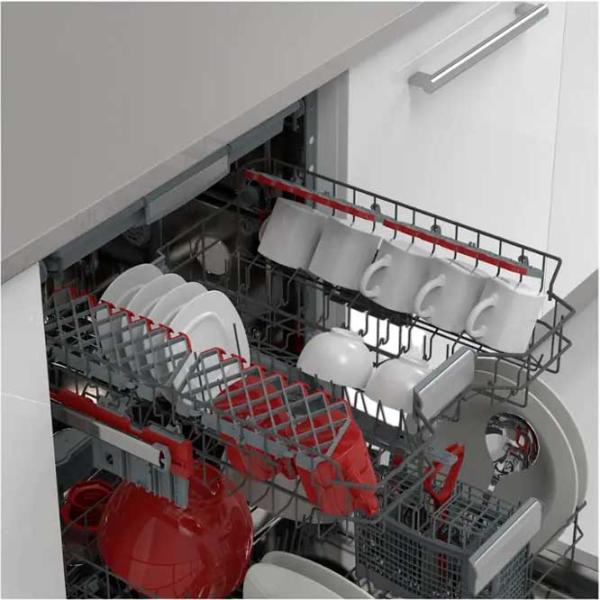 Посудомоечная машина SHARP QWNA24S42DIEU Полногабаритная / Нержавеющая сталь photo 4
