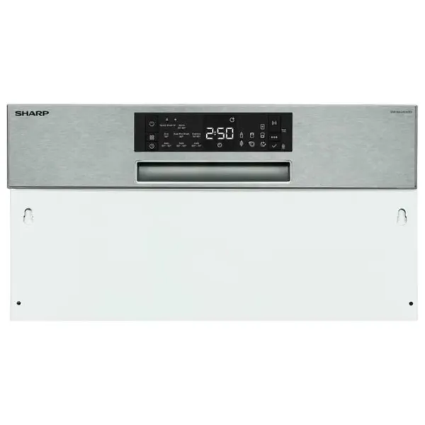 Посудомоечная машина SHARP QWNA24S42DIEU Полногабаритная / Нержавеющая сталь photo 5