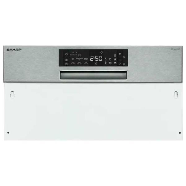 Посудомоечная машина SHARP QWNA24S42DIEU Полногабаритная / Нержавеющая сталь photo 5