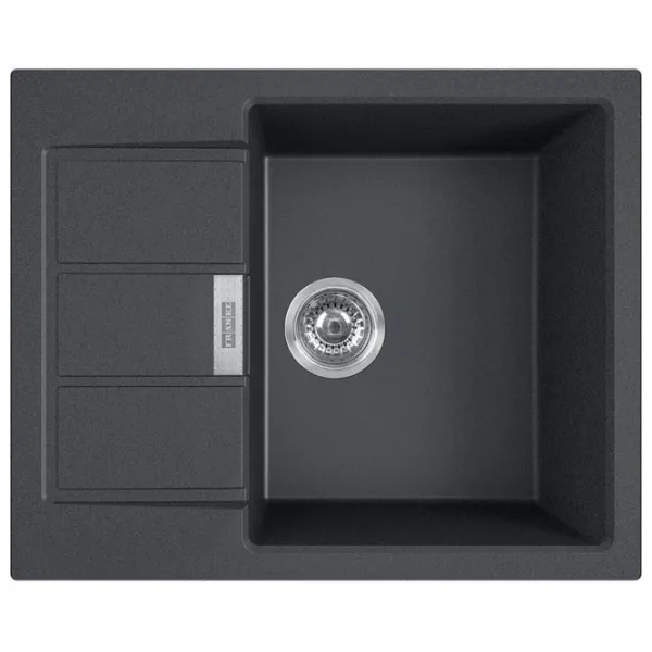 Chiuvetă Franke S2D 611-62 62 x 50 / Piatră artificială / Black photo 1