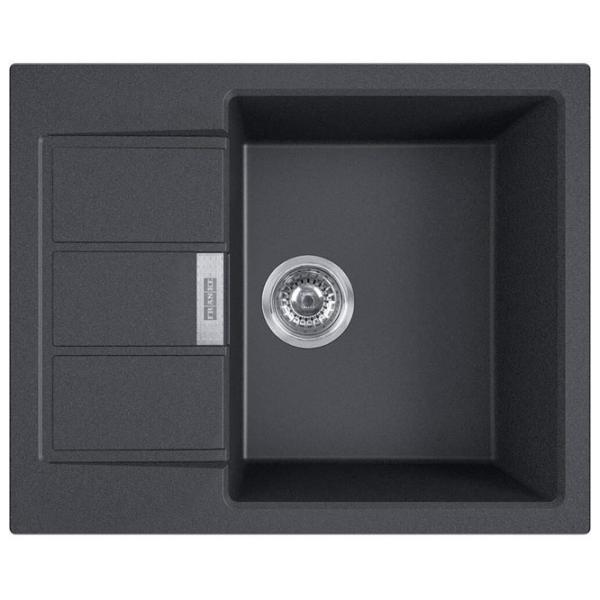 Chiuvetă Franke S2D 611-62 62 x 50 / Piatră artificială / Black photo 1