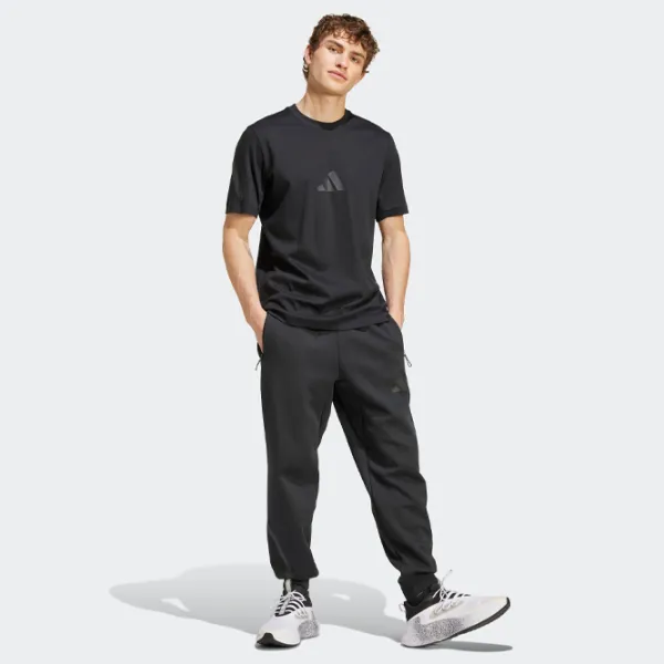 Футболка для мужчин Adidas M Z.N.E. Tee 100% хлопок / Черный photo 6