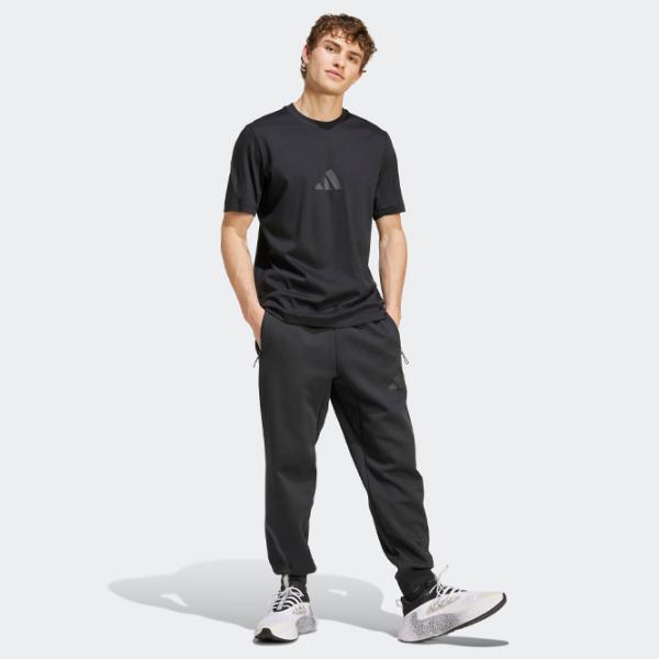 Футболка для мужчин Adidas M Z.N.E. Tee 100% хлопок / Черный photo 7