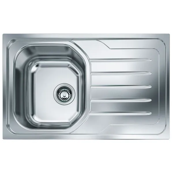 Chiuvetă Franke OLX 611 DR 79 x 50 / Oțel inoxidabil / Silver photo 1