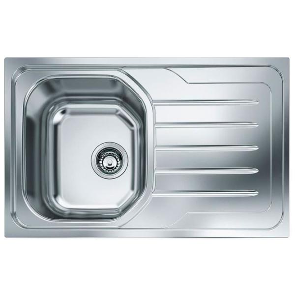 Chiuvetă Franke OLX 611 DR 79 x 50 / Oțel inoxidabil / Silver photo 1