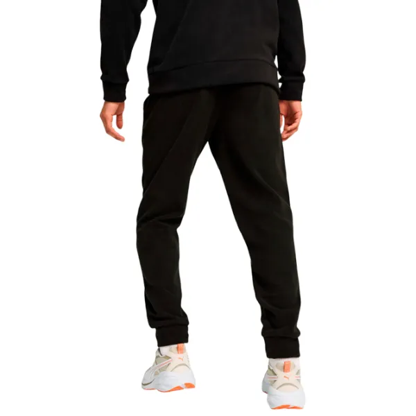 Спортивные брюки для мужчин Puma Ess Elevated Polarfleece Sweatpants Cl L / Черный photo 4 Спортивные брюки для мужчин Puma Ess Elevated Polarfleece Sweatpants Cl L / Черный photo 4