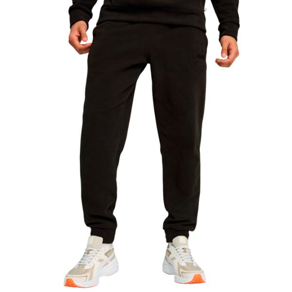 Pantaloni sportivi pentru bărbați Puma Ess Elevated Polarfleece Sweatpants Cl M / Black photo 3 Pantaloni sportivi pentru bărbați Puma Ess Elevated Polarfleece Sweatpants Cl M / Black photo 3