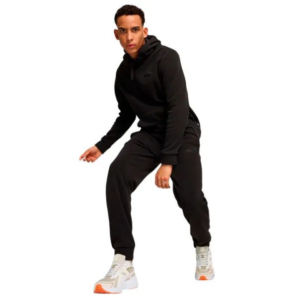 Pantaloni sportivi pentru bărbați Puma Ess Elevated Polarfleece Sweatpants Cl S / Black photo 5 Pantaloni sportivi pentru bărbați Puma Ess Elevated Polarfleece Sweatpants Cl S / Black photo 5