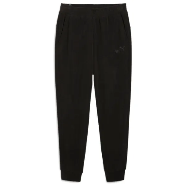Спортивные брюки для мужчин Puma Ess Elevated Polarfleece Sweatpants Cl XL / Черный photo 1