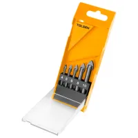 Set de burghie Tolsen 75688 Oțel