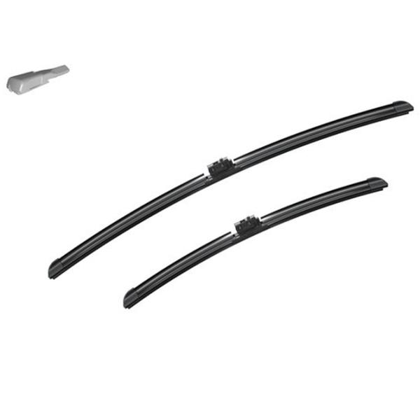 Стеклоочиститель Передние Mercedes-Benz 2018 - 2021 (A206S) Bosch / 26" + 19" / 650 мм+ 475 мм photo 2