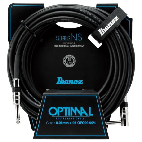 Кабель Ibanez NS20L  Черный / Медь photo 1