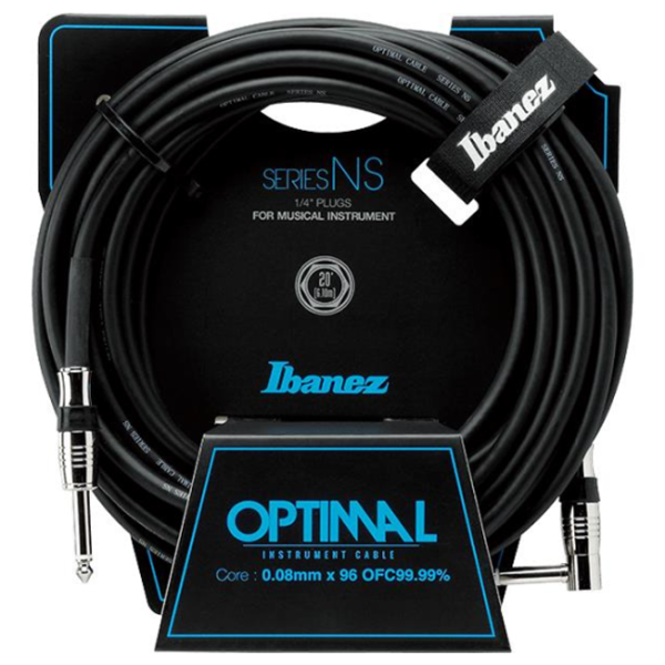 Кабель Ibanez NS20L  Черный / Медь photo 1