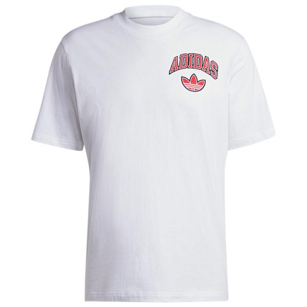 Tricou pentru bărbați Adidas Vrct Tee 2 100% bumbac / White photo 1 Tricou pentru bărbați Adidas Vrct Tee 2 100% bumbac / White photo 1