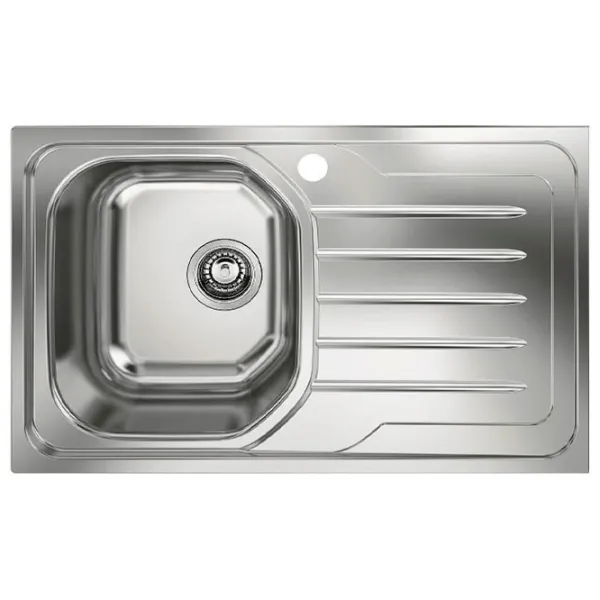 Кухонная мойка Franke OLL 611 DR 79 x 50 / Нержавеющая сталь / Серебряный photo 1