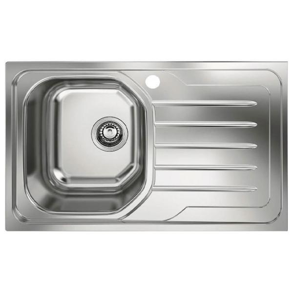 Кухонная мойка Franke OLL 611 DR 79 x 50 / Нержавеющая сталь / Серебряный photo 1