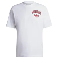 Футболка для мужчин Adidas Vrct Tee 2 100% хлопок / Белый