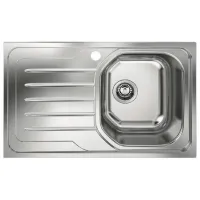 Chiuvetă Franke OLL 611 ST 79 x 50 / Oțel inoxidabil / Silver