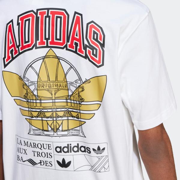 Футболка для мужчин Adidas Vrct Tee 2 100% хлопок / Белый photo 6