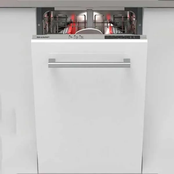 Посудомоечная машина SHARP QWNS12I49EXEU Полногабаритная / Нержавеющая сталь photo 3