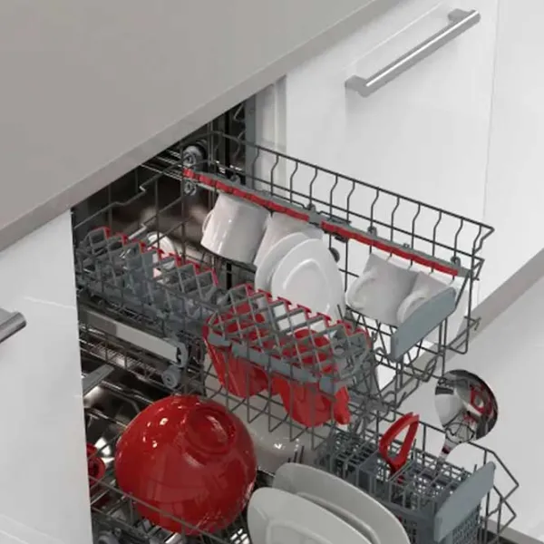 Посудомоечная машина SHARP QWNS12I49EXEU Полногабаритная / Нержавеющая сталь photo 5