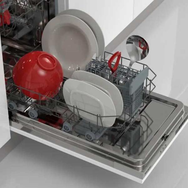 Посудомоечная машина SHARP QWNS12I49EXEU Полногабаритная / Нержавеющая сталь photo 6