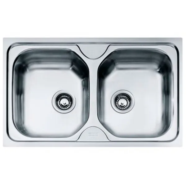 Chiuvetă Franke OLX 620 79 x 50 / Oțel inoxidabil / Silver photo 1