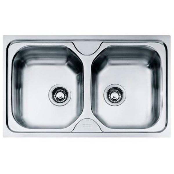 Chiuvetă Franke OLX 620 79 x 50 / Oțel inoxidabil / Silver photo 1