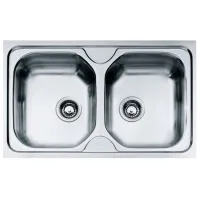 Chiuvetă Franke OLX 620 79 x 50 / Oțel inoxidabil / Silver