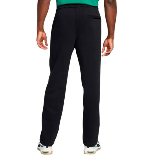 Спортивные брюки для мужчин Nike Club Fleece Open-Hem Trousers S / Черный photo 3