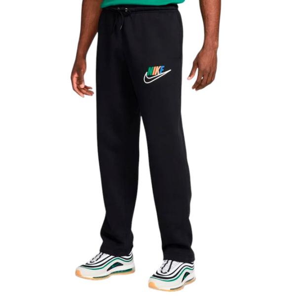 Спортивные брюки для мужчин Nike Club Fleece Open-Hem Trousers XL / Черный photo 1