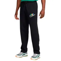 Спортивные брюки для мужчин Nike Club Fleece Open-Hem Trousers XL / Черный