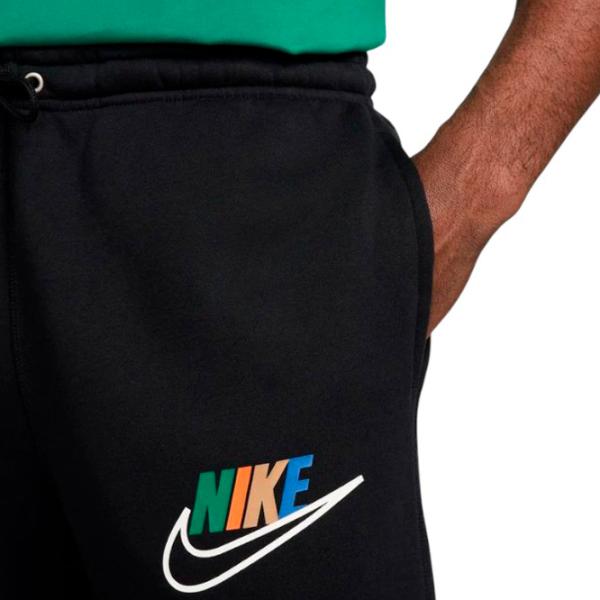 Спортивные брюки для мужчин Nike Club Fleece Open-Hem Trousers XL / Черный photo 4