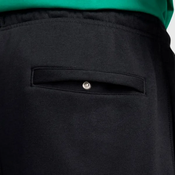 Спортивные брюки для мужчин Nike Club Fleece Open-Hem Trousers XL / Черный photo 5