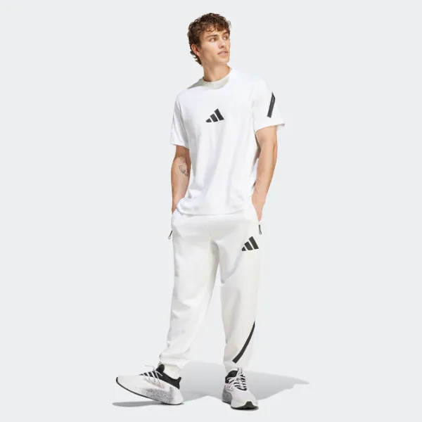 Футболка для мужчин Adidas M Z.N.E. Tee 100% хлопок / Белый photo 4
