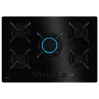 Газовая варочная панель AEG HKB75453NB Закаленное стекло / Черный
