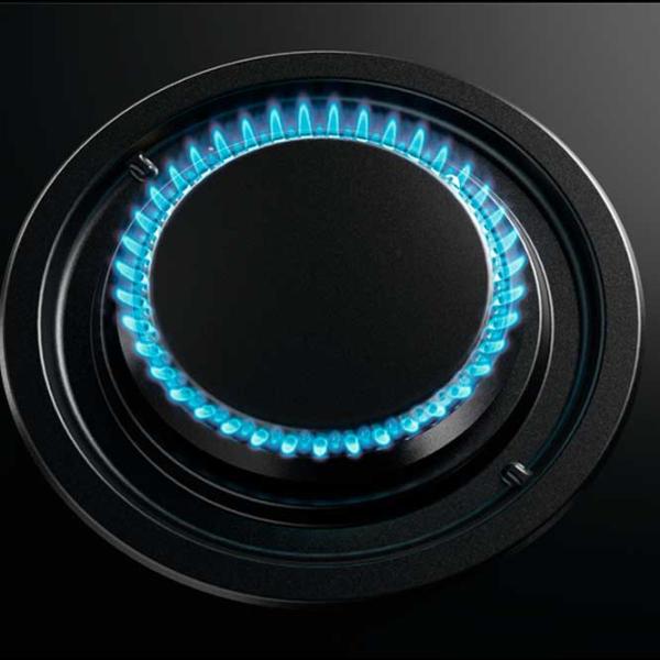 Plită încorporabilă pe gaz AEG HKB75453NB Sticlă călită / Black photo 4