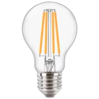 Лампочка светодиодная филаментная Philips CorePro LEDbulb 929002026192 E27 / 10.5 Вт / 2700 K / 1521лм / White
